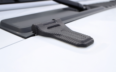 Dragon Skin Hood Hinge Cover | JL Wrangler